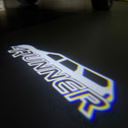 Toyota LOGO PROJECROTR LIGHTS Nr.02 (cantidad 1 = 1 juego/2 luces de puerta)