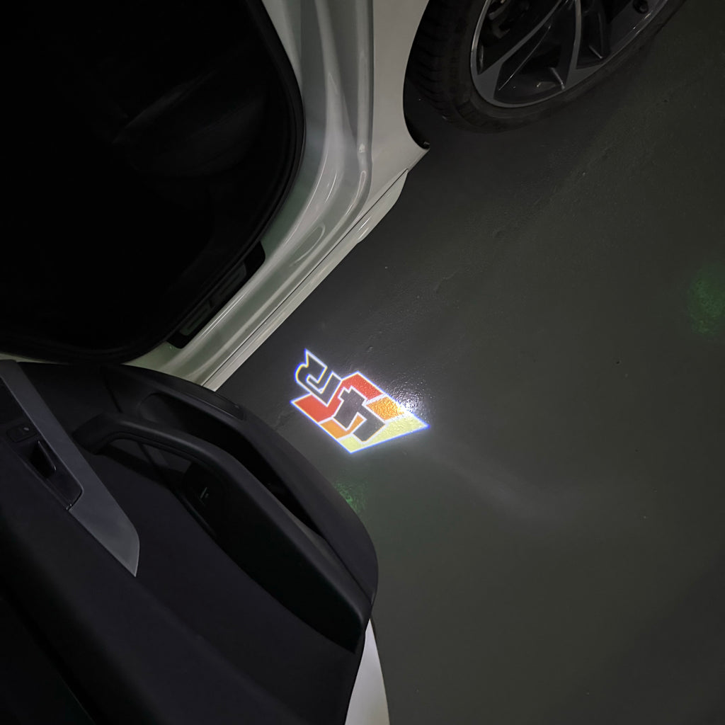 TOYOTA  4RUNNER LOGO PROJECROTR LIGHTS  (quantity 1 = 1 sets/2 door lights) Nr.0GP10