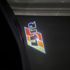 TOYOTA  4RUNNER LOGO PROJECROTR LIGHTS  (quantity 1 = 1 sets/2 door lights) Nr.0GP10