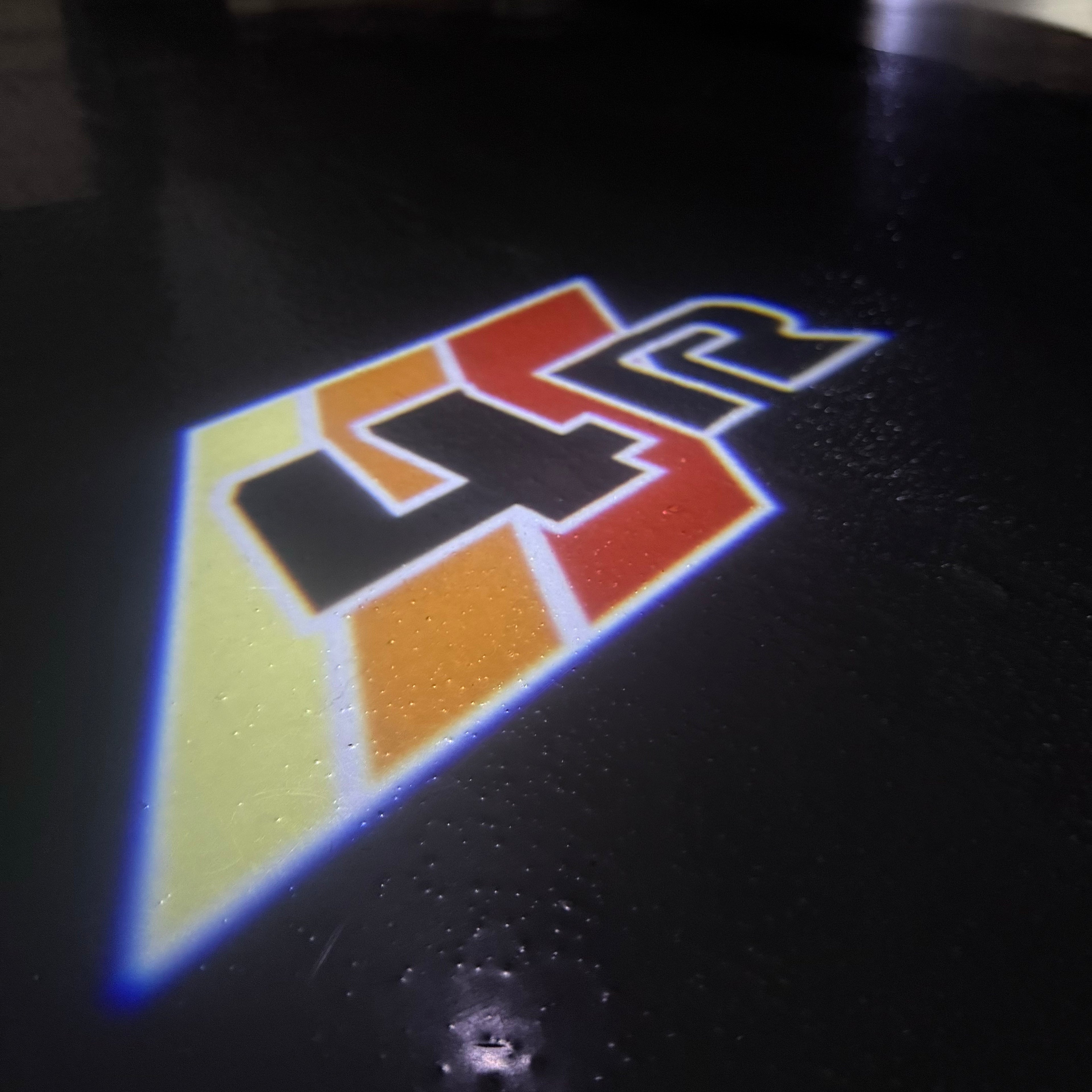 TOYOTA  4RUNNER LOGO PROJECROTR LIGHTS  (quantity 1 = 1 sets/2 door lights) Nr.0GP10