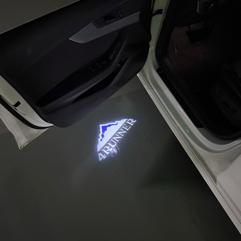 TOYOTA 4RUNNER  LOGO PROJECROTR LIGHTS  (quantity 1 = 1 sets/2 door lights) Nr.0GP12