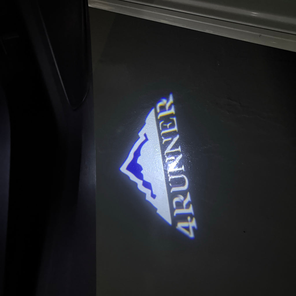 TOYOTA 4RUNNER  LOGO PROJECROTR LIGHTS  (quantity 1 = 1 sets/2 door lights) Nr.0GP12