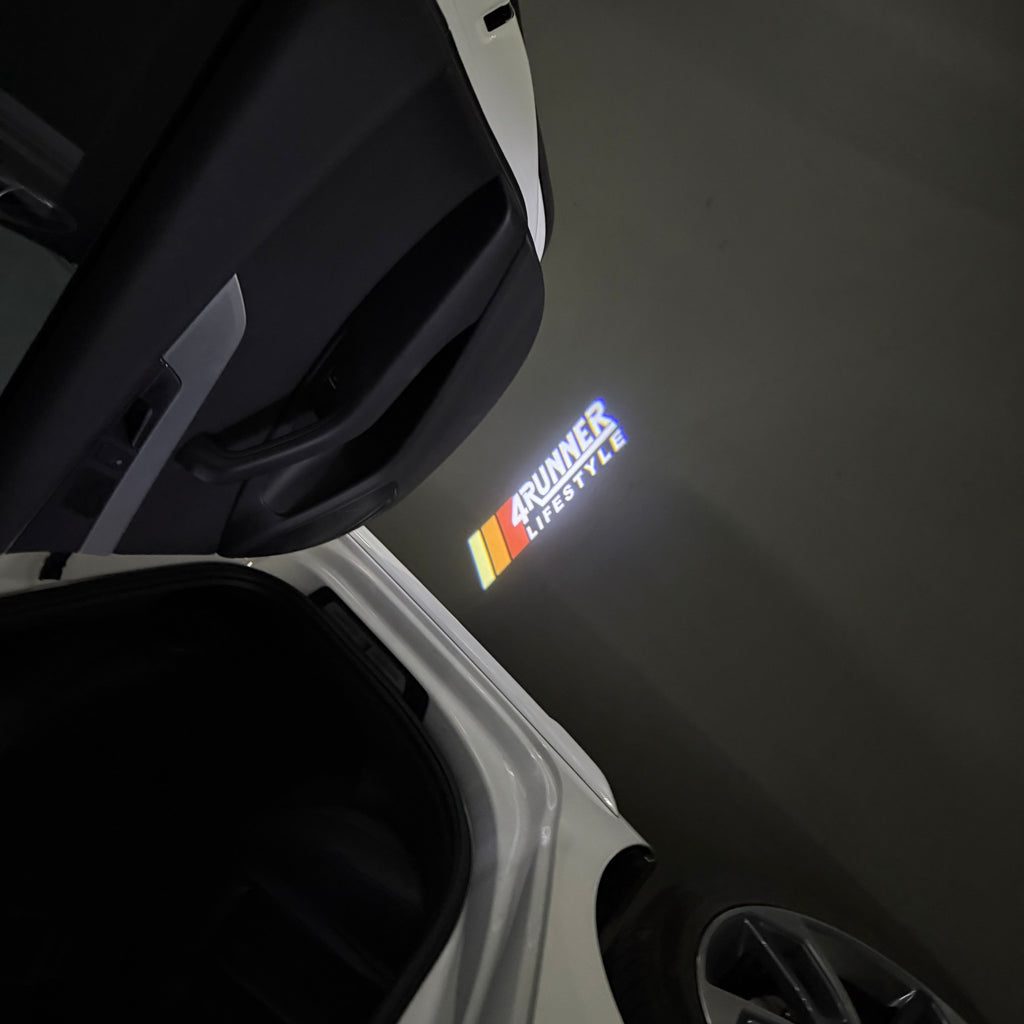 Toyota LOGO PROJECROTR LIGHTS Nr.02 (cantidad 1 = 1 juego/2 luces de puerta)