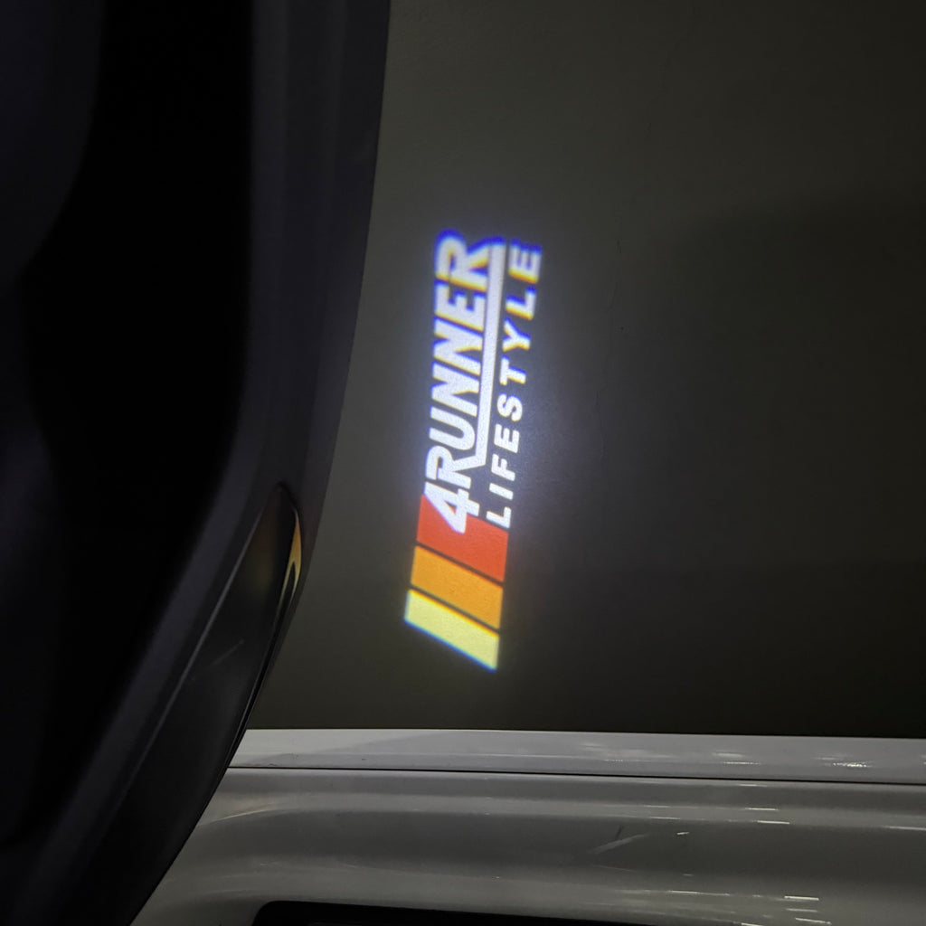 Toyota LOGO PROJECROTR LIGHTS Nr.02 (cantidad 1 = 1 juego/2 luces de puerta)
