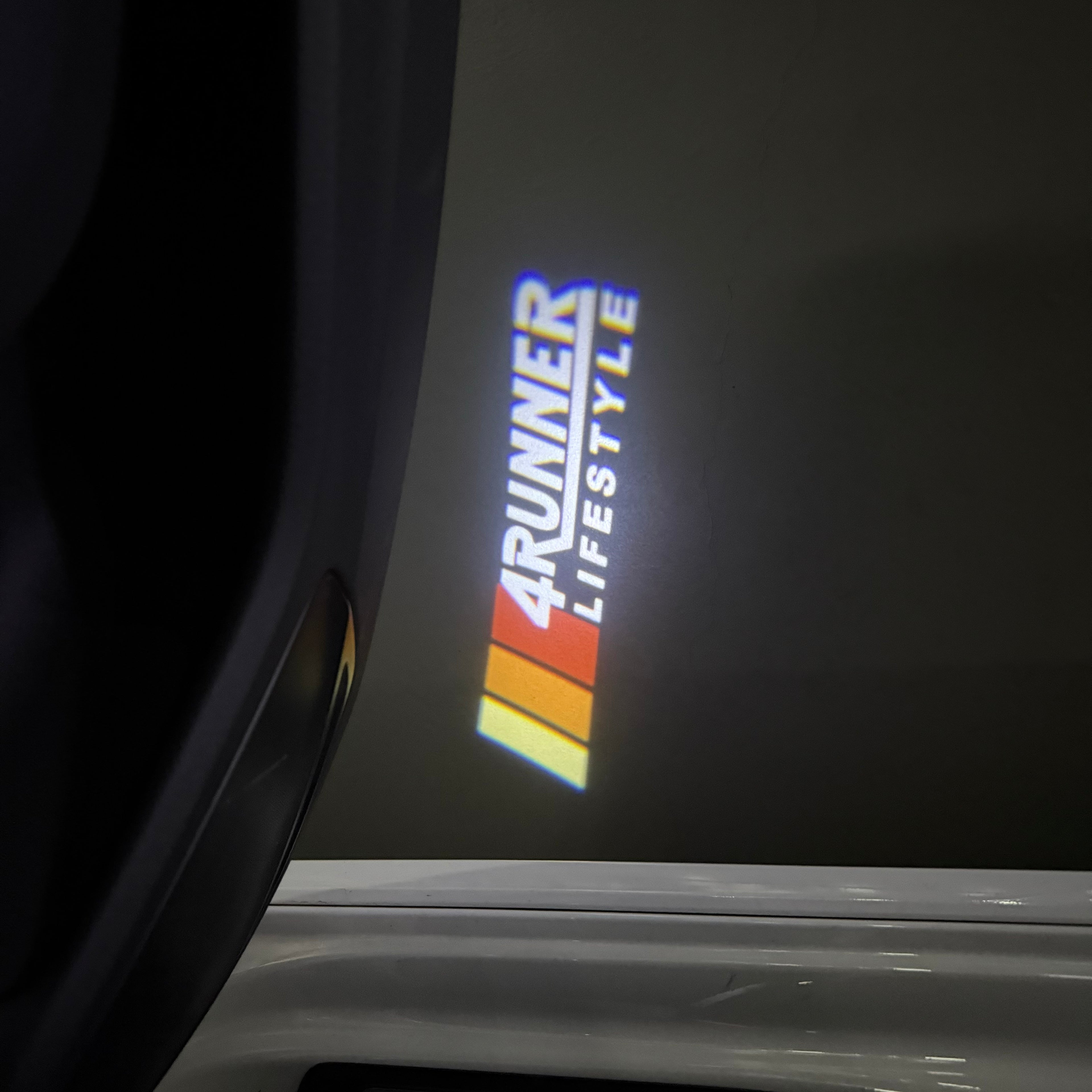 Toyota LOGO PROJECROTR LIGHTS Nr.02 (cantidad 1 = 1 juego/2 luces de puerta)
