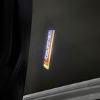 Toyota LOGO PROJECROTR LIGHTS Nr.02 (quantité 1 = 1 ensembles / 2 feux de porte)