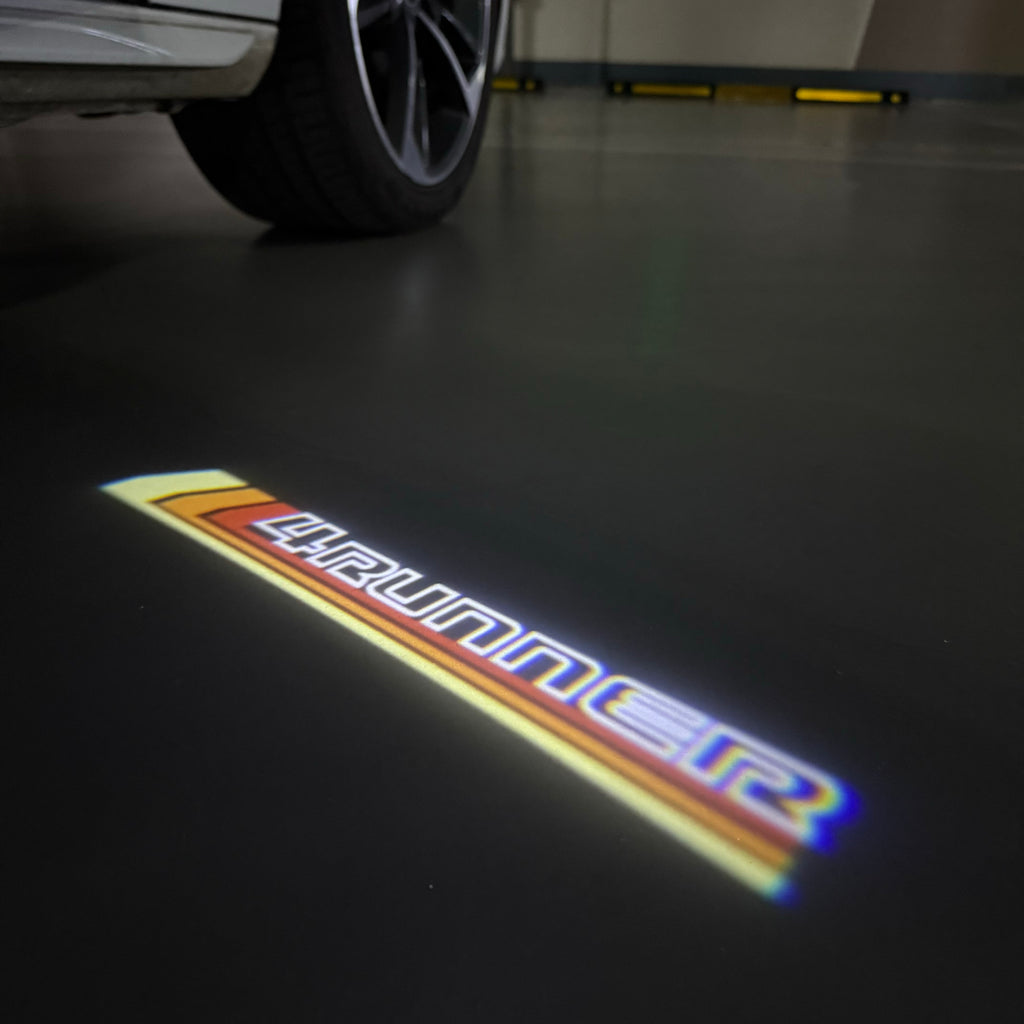 Toyota LOGO PROJECROTR LIGHTS Nr.02 (quantité 1 = 1 ensembles / 2 feux de porte)