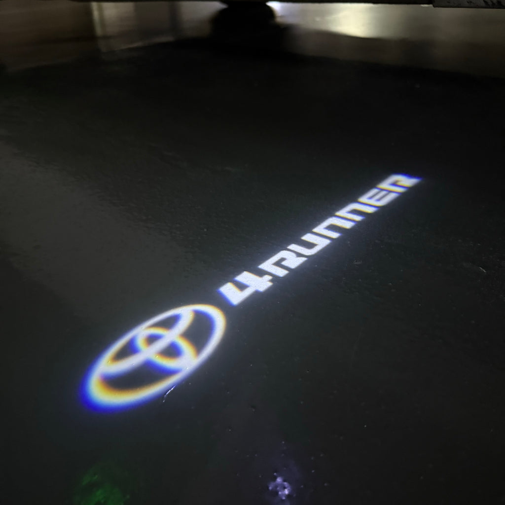 TOYOTA  4RUNNER  LOGO PROJECROTR LIGHTS  (quantity 1 = 1 sets/2 door lights) Nr.0GP11