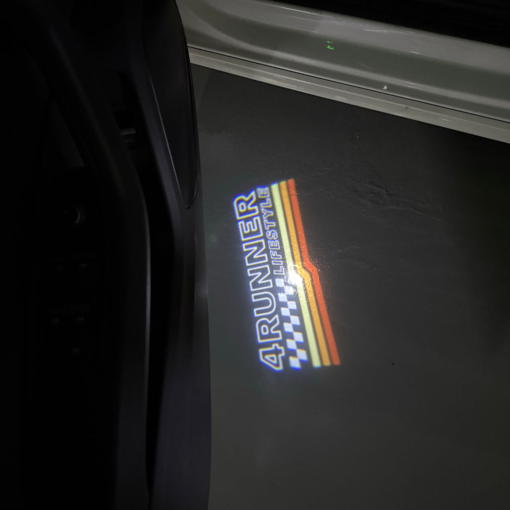 تويوتا LOGO PROJECROTR أضواء Nr.02 (كمية 1 = 1 مجموعات / 2 أضواء الباب)