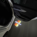 TOYOTA  ORIGINAL LOGO PROJECROTR LIGHTS  (quantity 1 = 1 sets/2 door lights) Nr.0G6H6