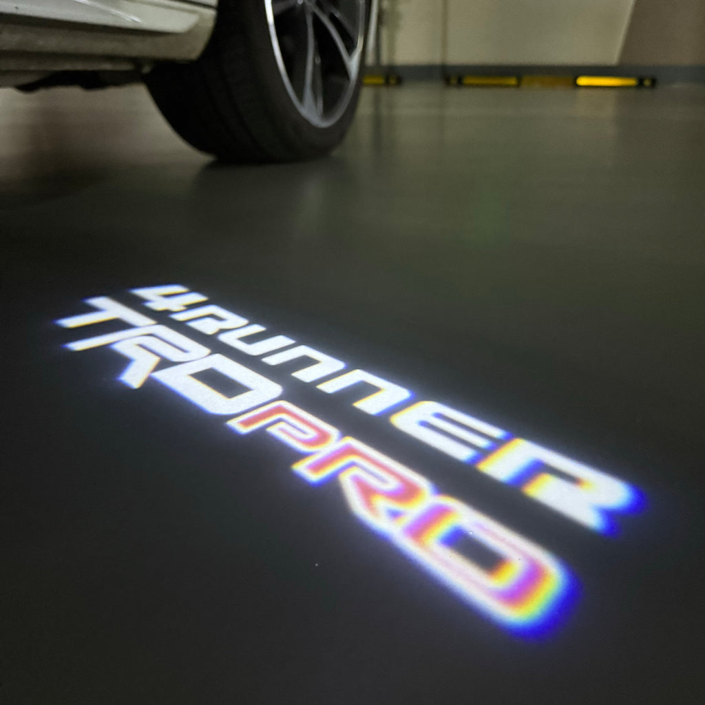 Toyota LOGO PROJECROTR LIGHTS Nr.02 (cantidad 1 = 1 juego/2 luces de puerta)