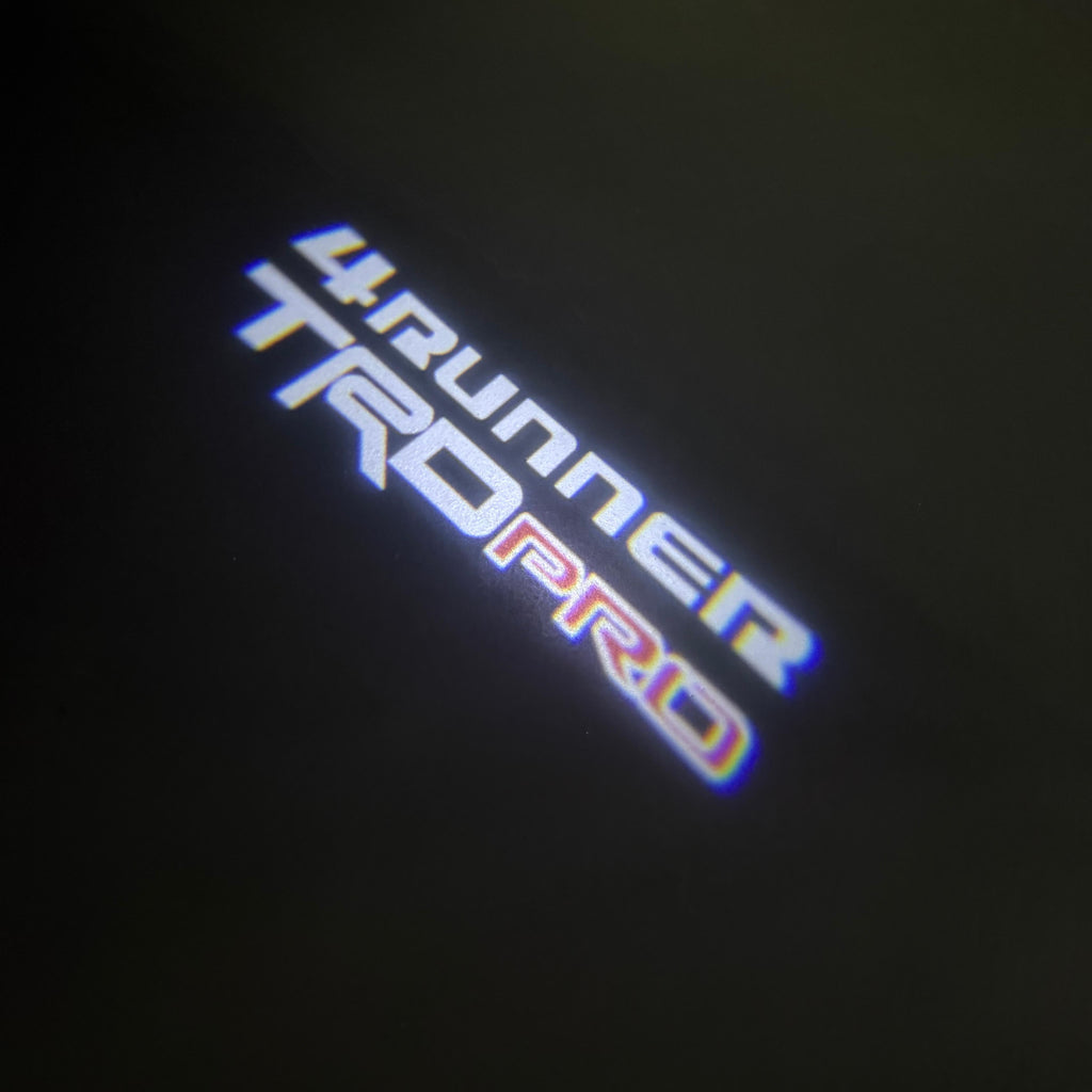 Toyota LOGO PROJECROTR LIGHTS Nr.02 (cantidad 1 = 1 juego/2 luces de puerta)