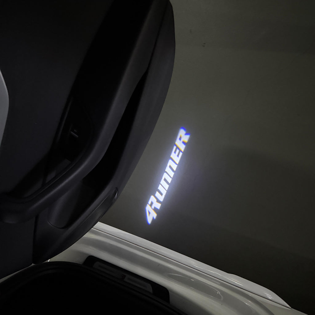 TOYOTA  4RUNNER  LOGO PROJECROTR LIGHTS  (quantity 1 = 1 sets/2 door lights) Nr.0GP1