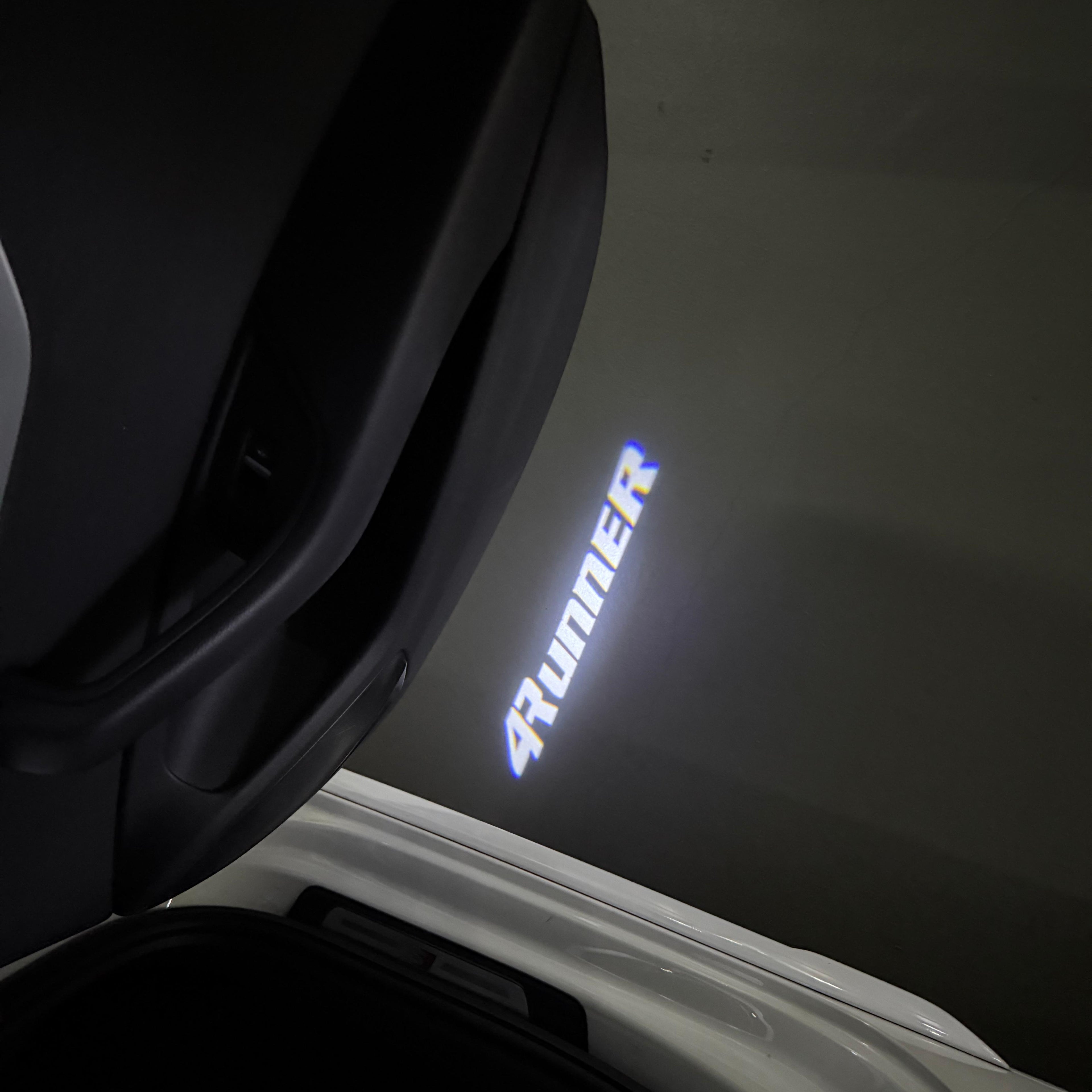 TOYOTA  4RUNNER  LOGO PROJECROTR LIGHTS  (quantity 1 = 1 sets/2 door lights) Nr.0GP1