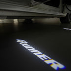 TOYOTA  4RUNNER  LOGO PROJECROTR LIGHTS  (quantity 1 = 1 sets/2 door lights) Nr.0GP1