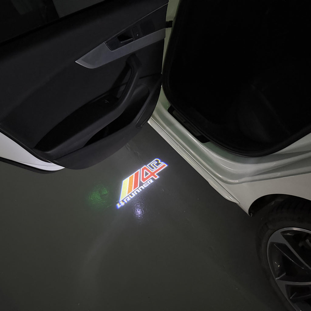 Toyota LOGO PROJECROTR LIGHTS Nr.02 (cantidad 1 = 1 juego/2 luces de puerta)