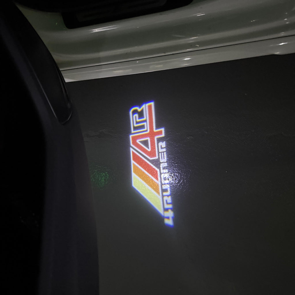 Toyota LOGO PROJECROTR LIGHTS Nr.02 (cantidad 1 = 1 juego/2 luces de puerta)