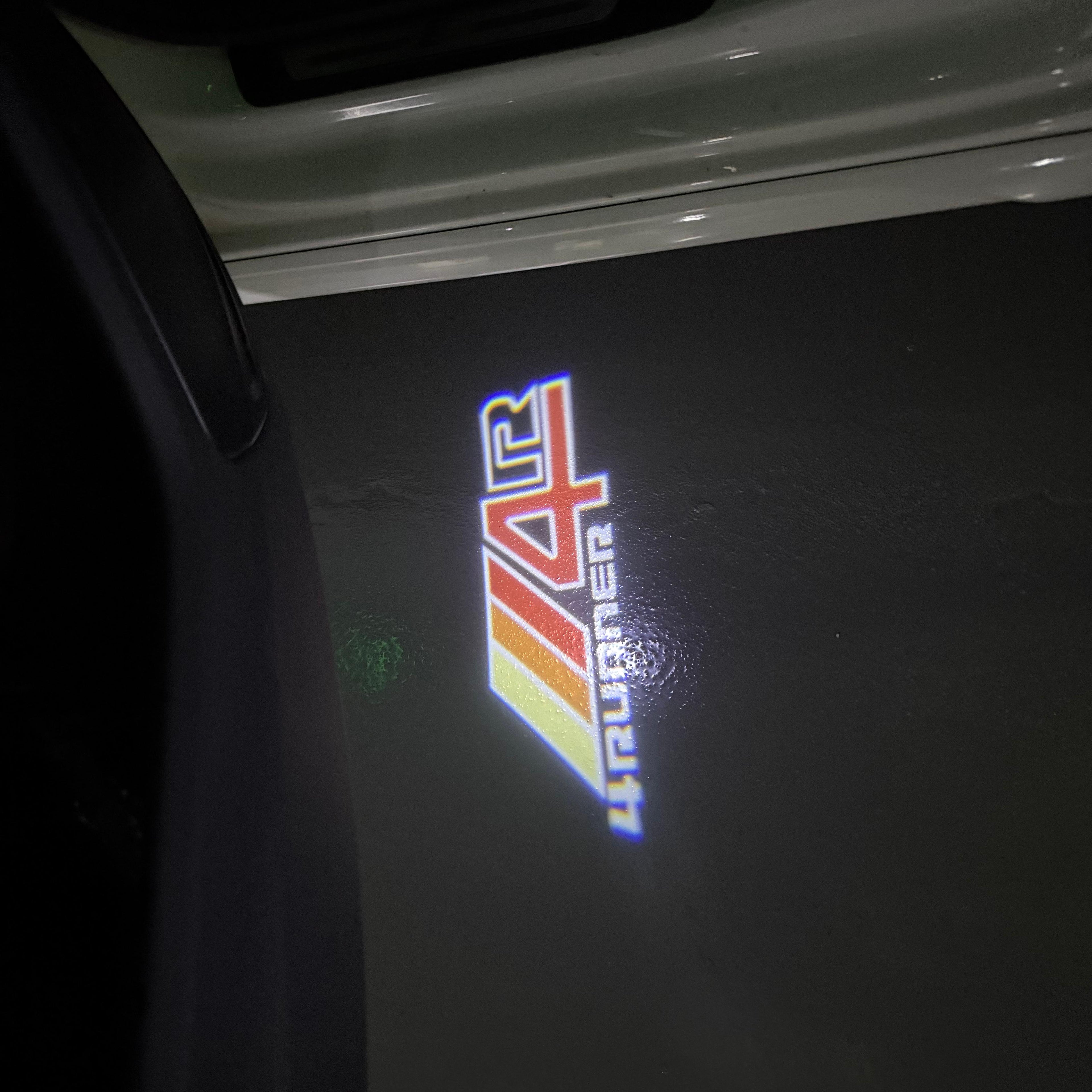 Toyota LOGO PROJECROTR LIGHTS Nr.02 (cantidad 1 = 1 juego/2 luces de puerta)