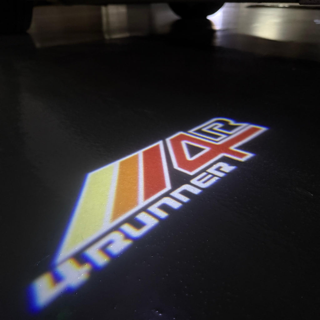 Toyota LOGO PROJECROTR LIGHTS Nr.02 (cantidad 1 = 1 juego/2 luces de puerta)