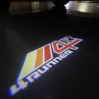 Toyota LOGO PROJECROTR LIGHTS Nr.02 (cantidad 1 = 1 juego/2 luces de puerta)