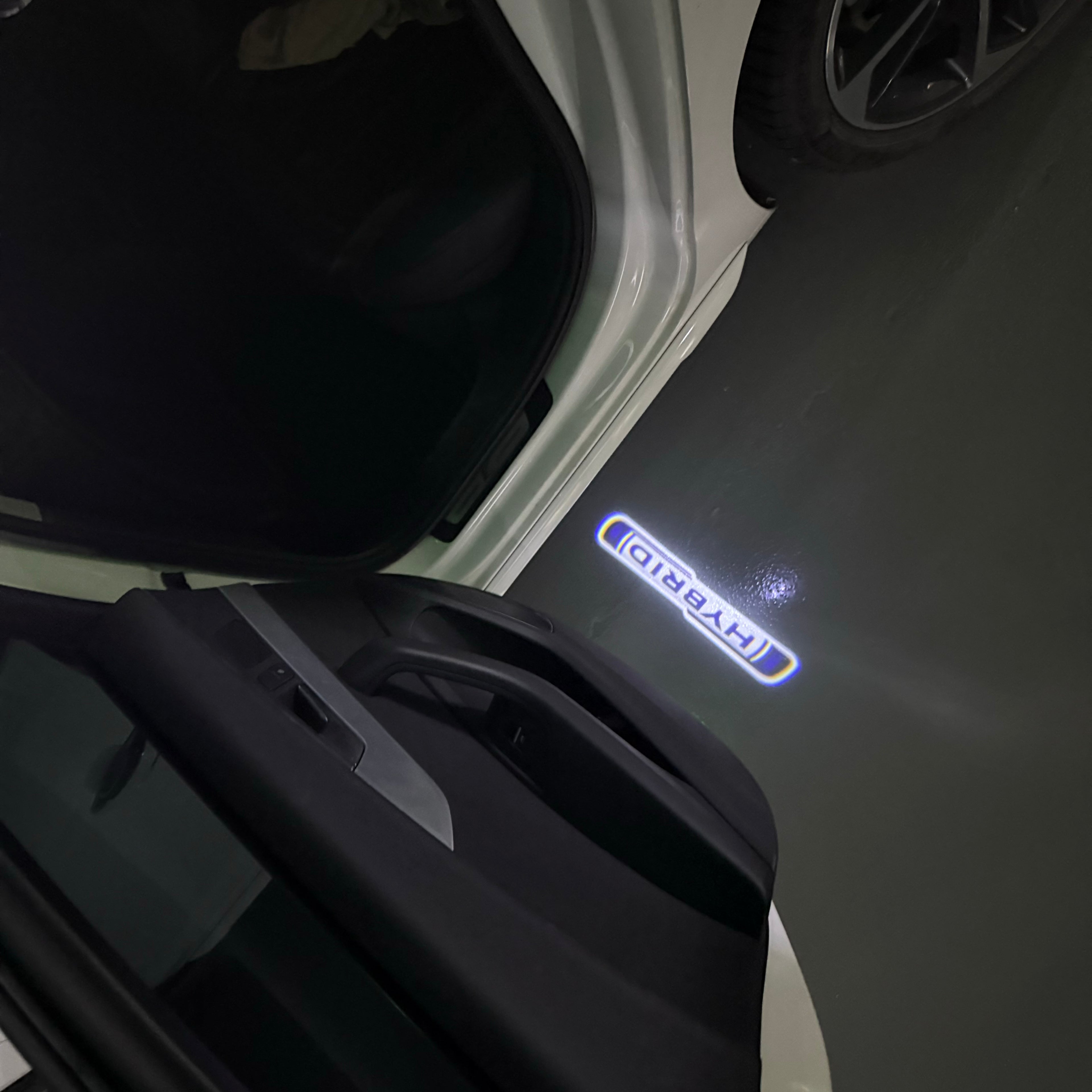 LEXUS LOGO PROJECROTR LIGHTS Nr.01 (Menge 1 = 1 Sets/2 Türleuchten)