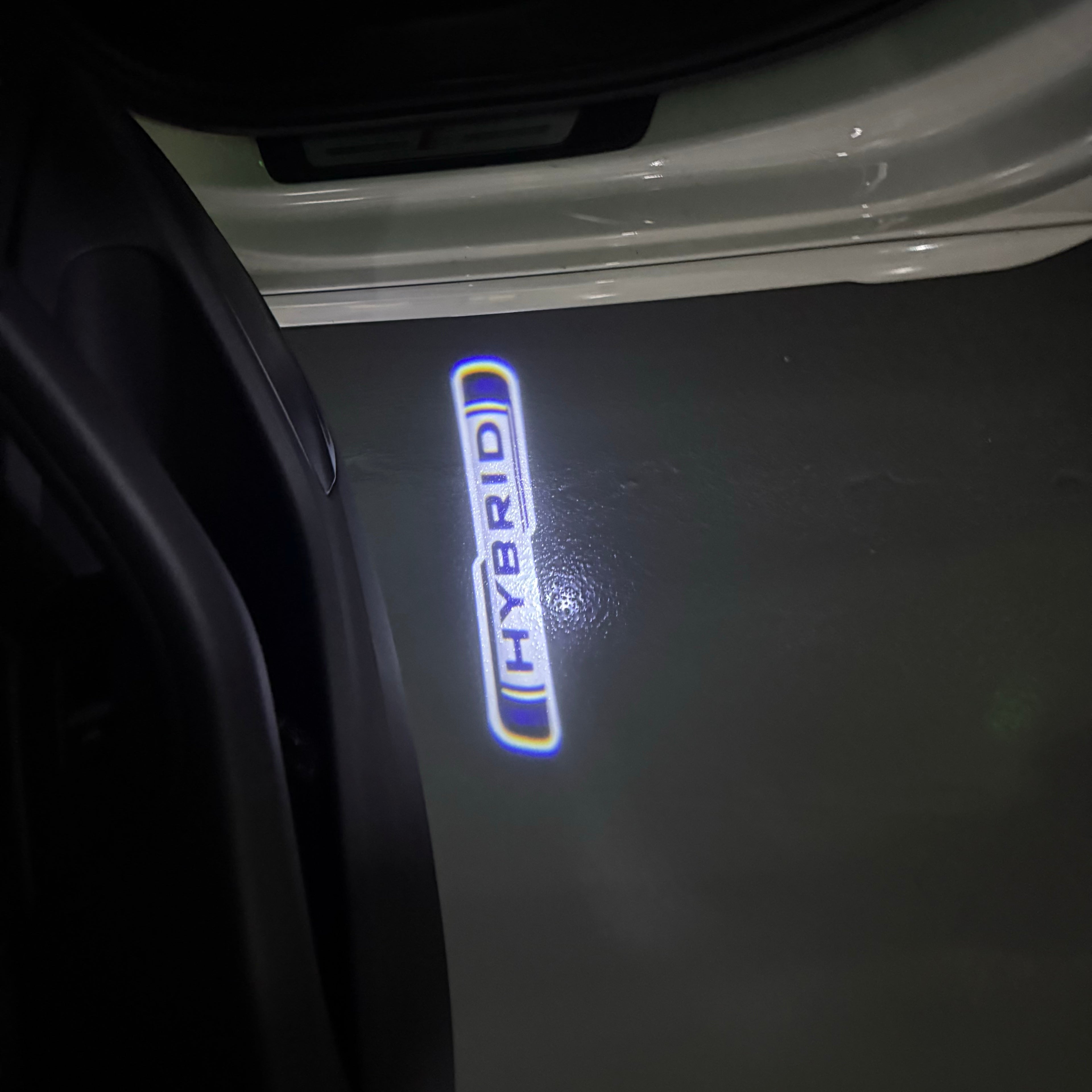 LEXUS LOGO PROJECROTR LIGHTS Nr.01 (Menge 1 = 1 Sets/2 Türleuchten)