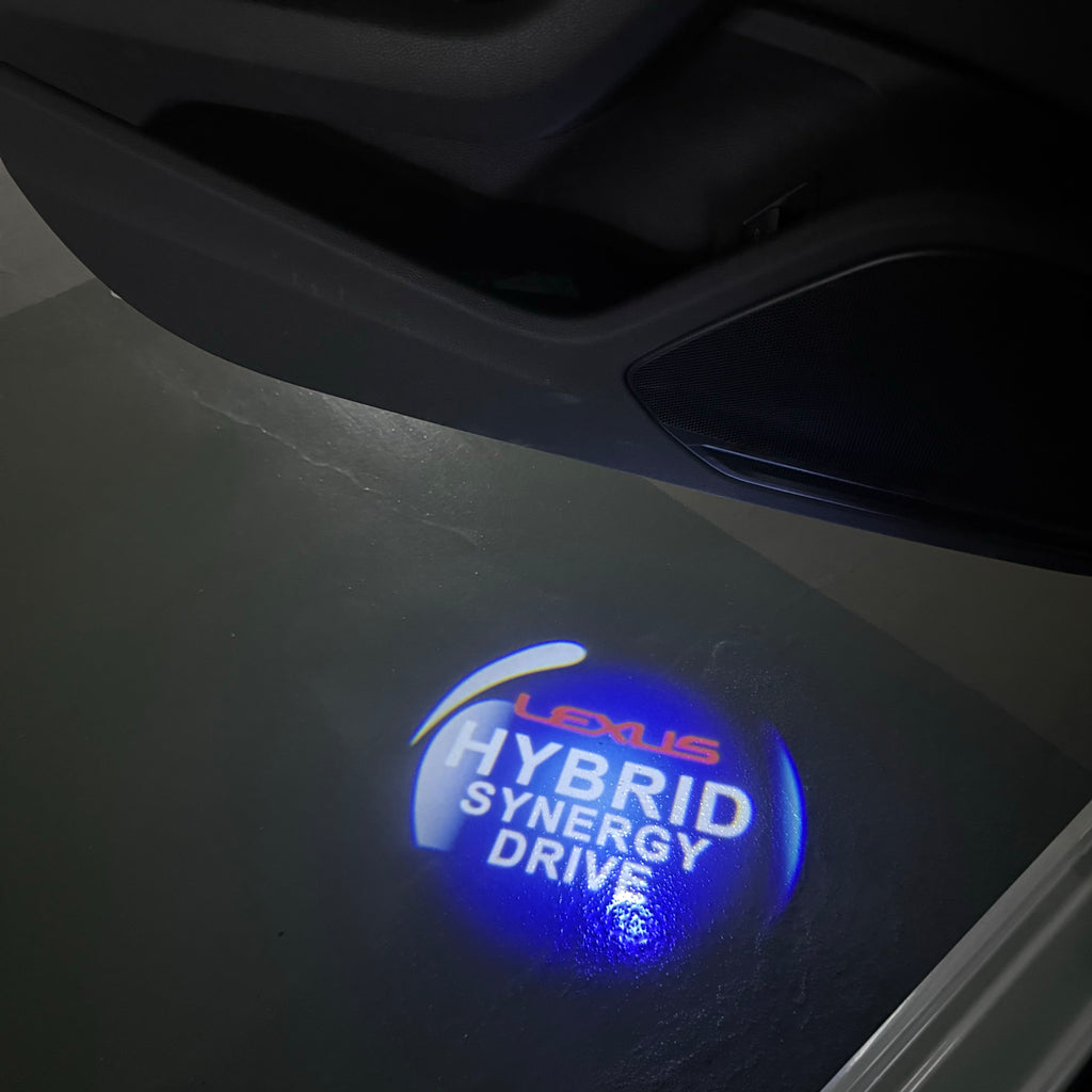 LEXUS LOGO PROJECTOR LIGHTS Nr.01 (الكمية 1 = 1 مجموعة / 2 أضواء باب)