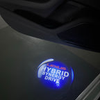 LEXUS LOGO PROJECTOR LIGHTS Nr.01 (الكمية 1 = 1 مجموعة / 2 أضواء باب)