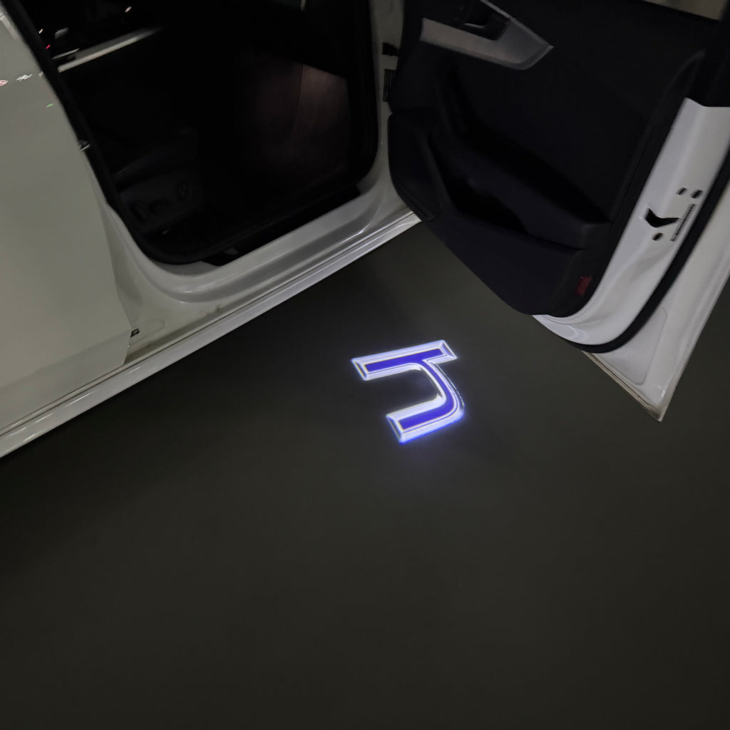 LEXUS LOGO PROJECROTR LIGHTS Nr.01 (Menge 1 = 1 Sets/2 Türleuchten)