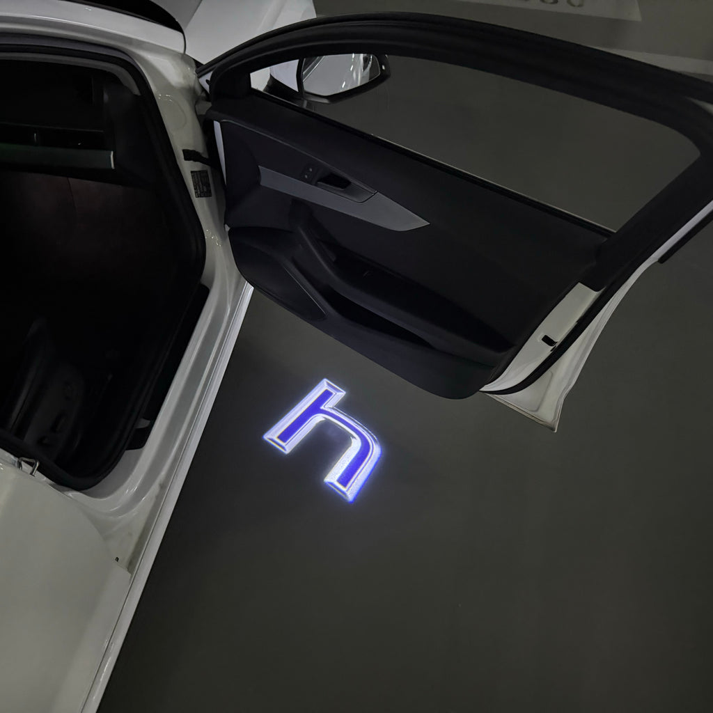 LEXUS LOGO PROJECROTR LIGHTS Nr.01 (Menge 1 = 1 Sets/2 Türleuchten)