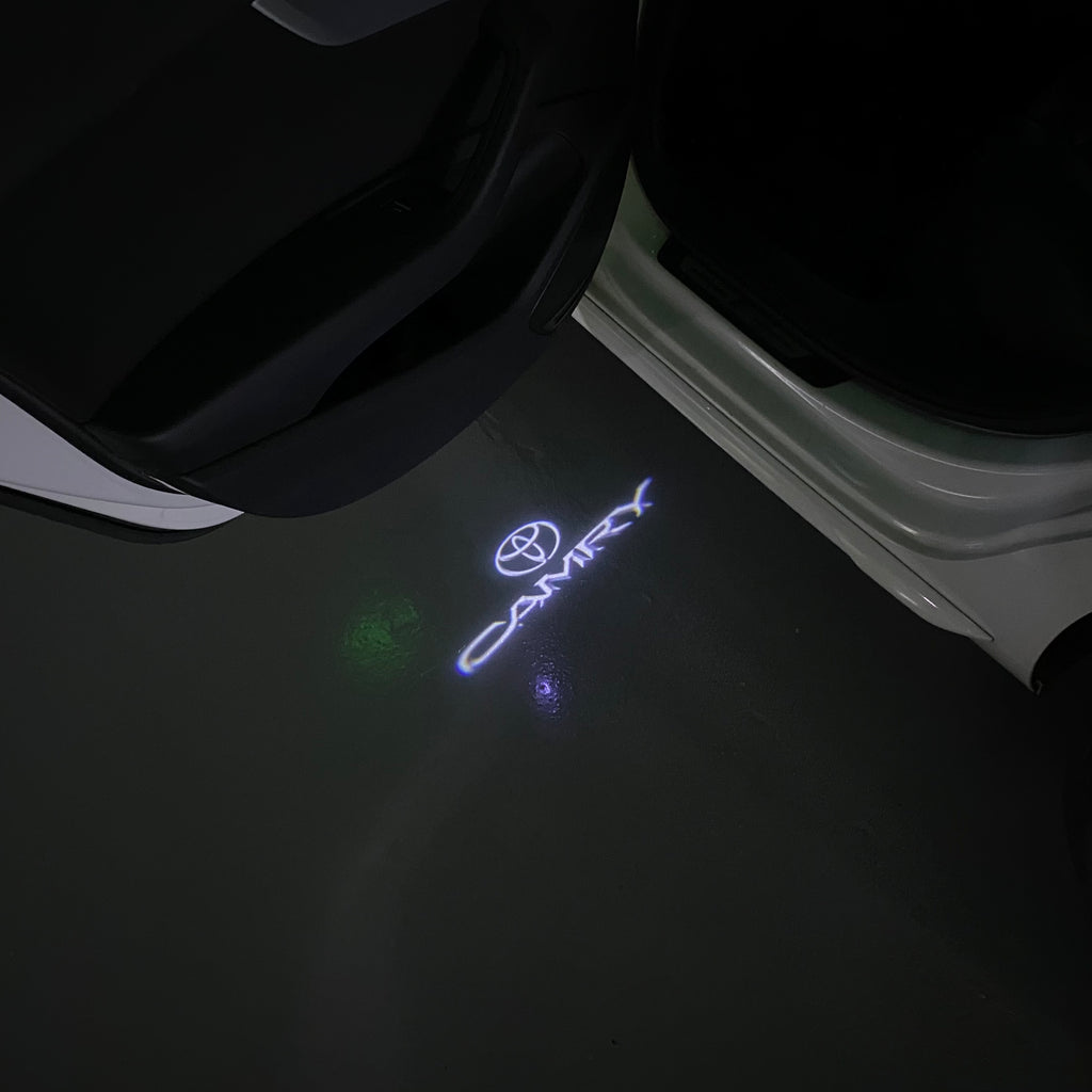 Toyota LOGO PROJECROTR LIGHTS Nr.02 (cantidad 1 = 1 juego/2 luces de puerta)