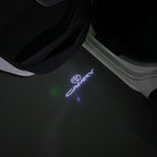 Toyota LOGO PROJECROTR LIGHTS Nr.02 (cantidad 1 = 1 juego/2 luces de puerta)