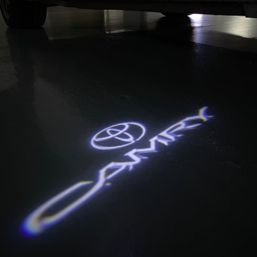 Toyota LOGO PROJECROTR LIGHTS Nr.02 (cantidad 1 = 1 juego/2 luces de puerta)