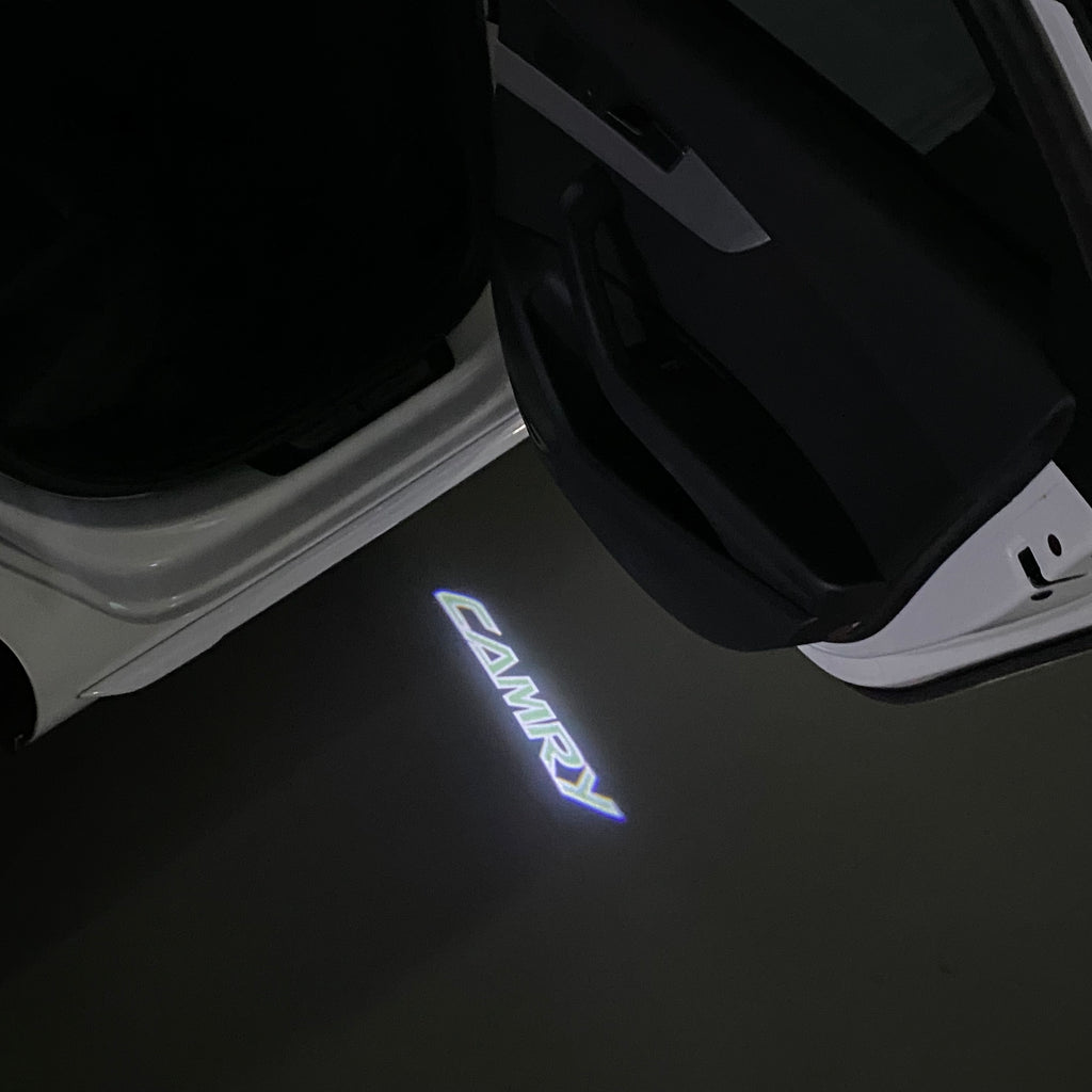 تويوتا LOGO PROJECROTR أضواء Nr.02 (كمية 1 = 1 مجموعات / 2 أضواء الباب)