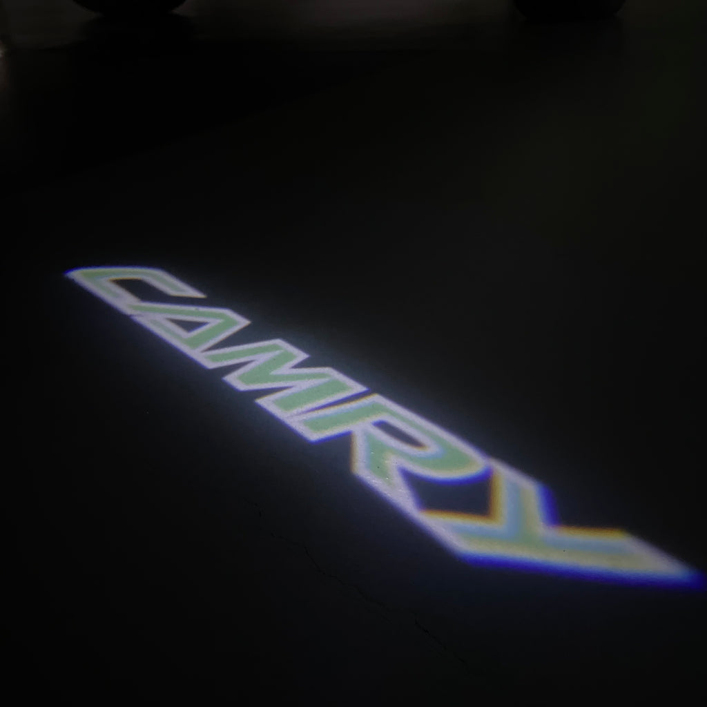 تويوتا LOGO PROJECROTR أضواء Nr.02 (كمية 1 = 1 مجموعات / 2 أضواء الباب)