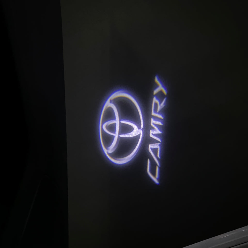 Toyota LOGO PROJECTOR LIGHTS Nr.02 (Anzahl 1 = 1 Sätze / 2 Türlichter)