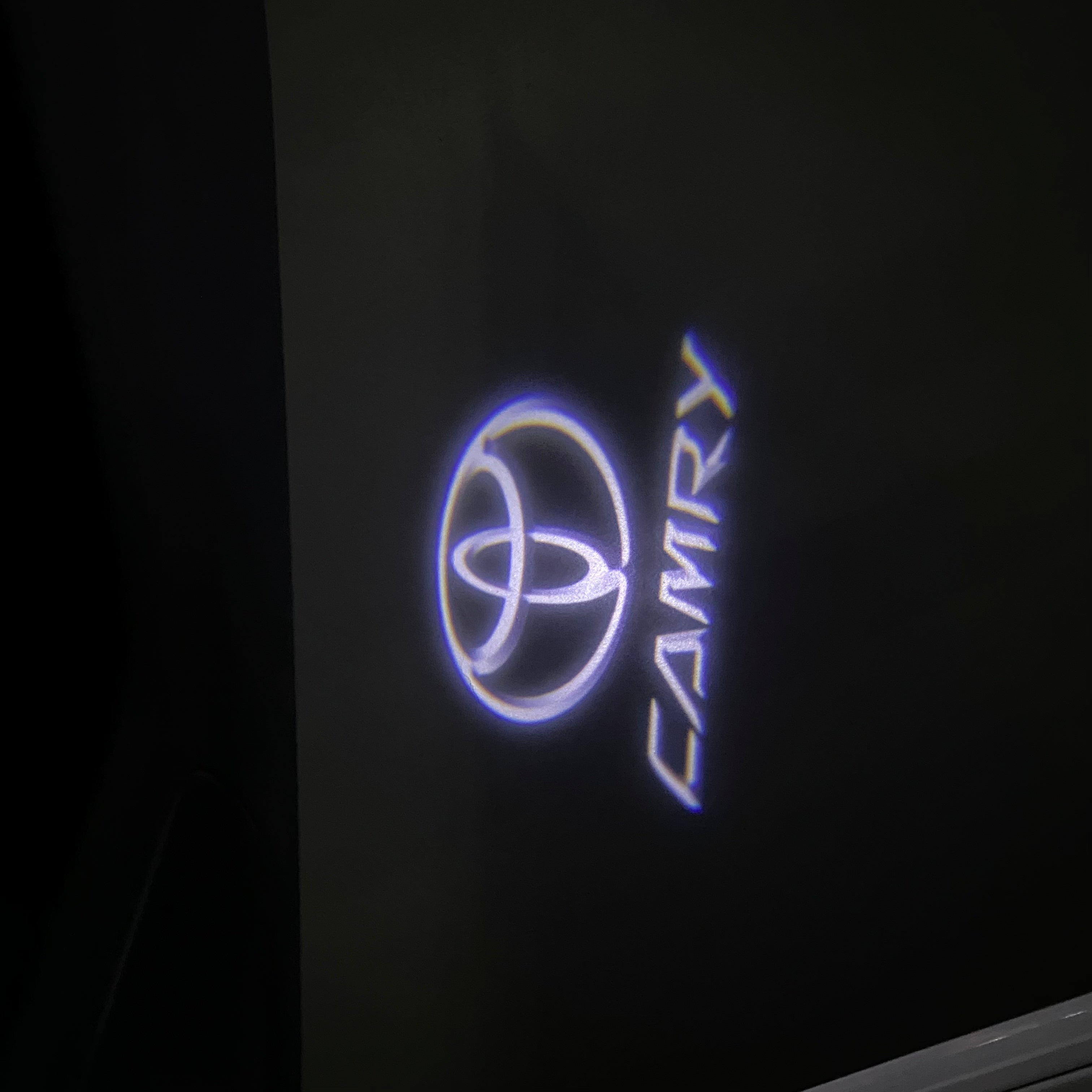 Toyota LOGO PROJECTOR LIGHTS Nr.02 (Anzahl 1 = 1 Sätze / 2 Türlichter)