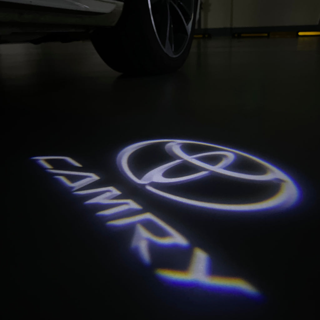 Toyota LOGO PROJECTOR LIGHTS Nr.02 (Anzahl 1 = 1 Sätze / 2 Türlichter)