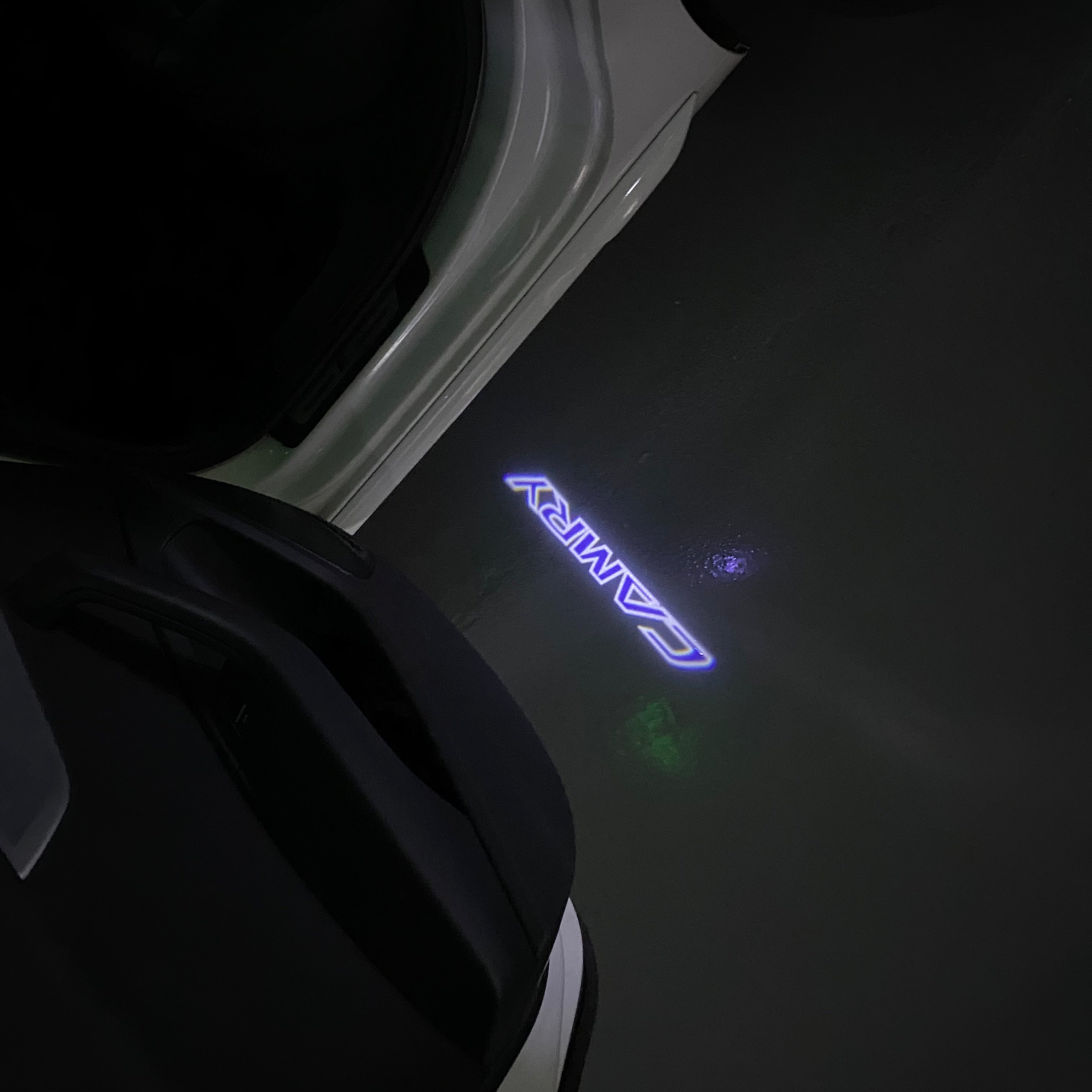 Toyota LOGO PROJECTOR LIGHTS Nr.02 (Anzahl 1 = 1 Sätze / 2 Türlichter)