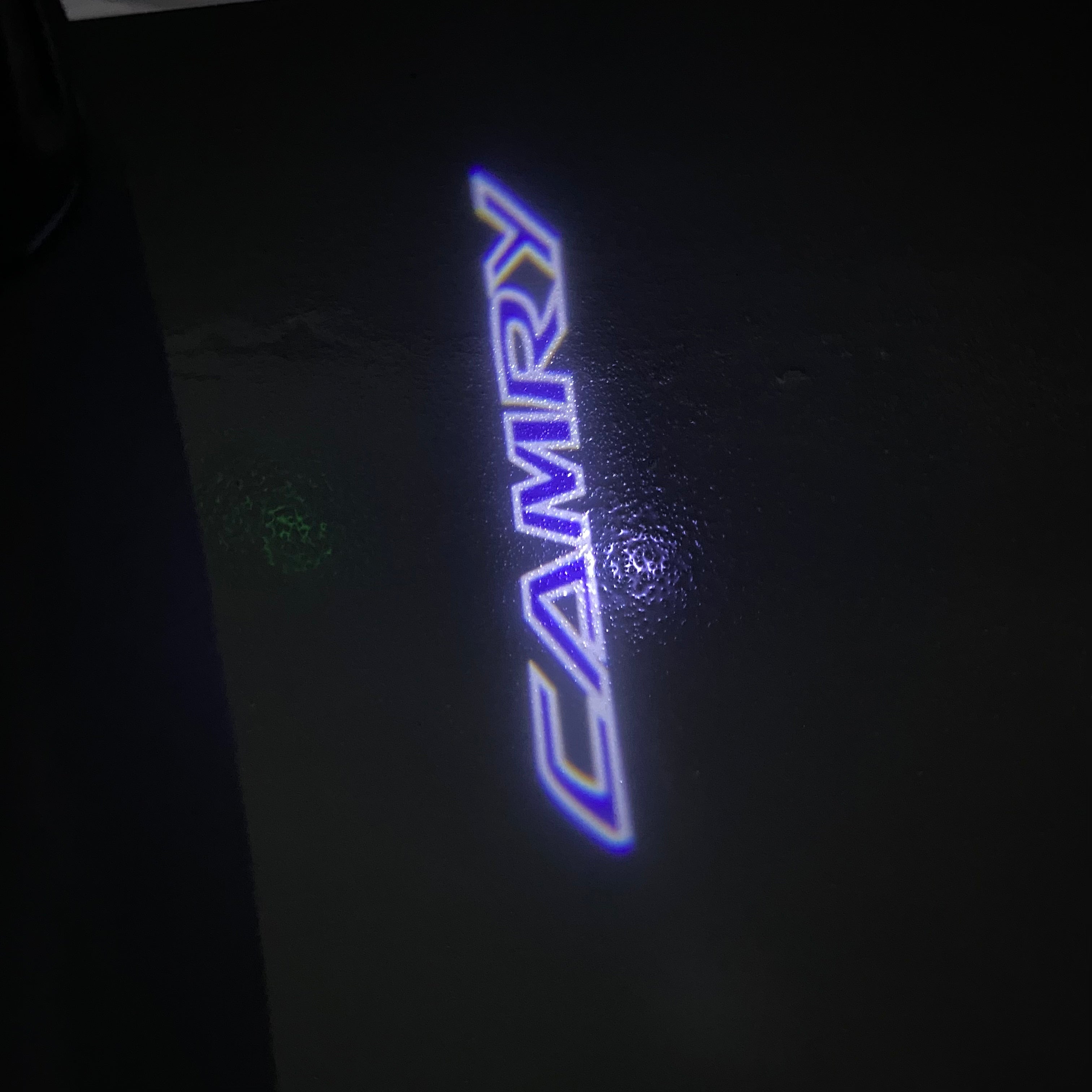 Toyota LOGO PROJECTOR LIGHTS Nr.02 (Anzahl 1 = 1 Sätze / 2 Türlichter)