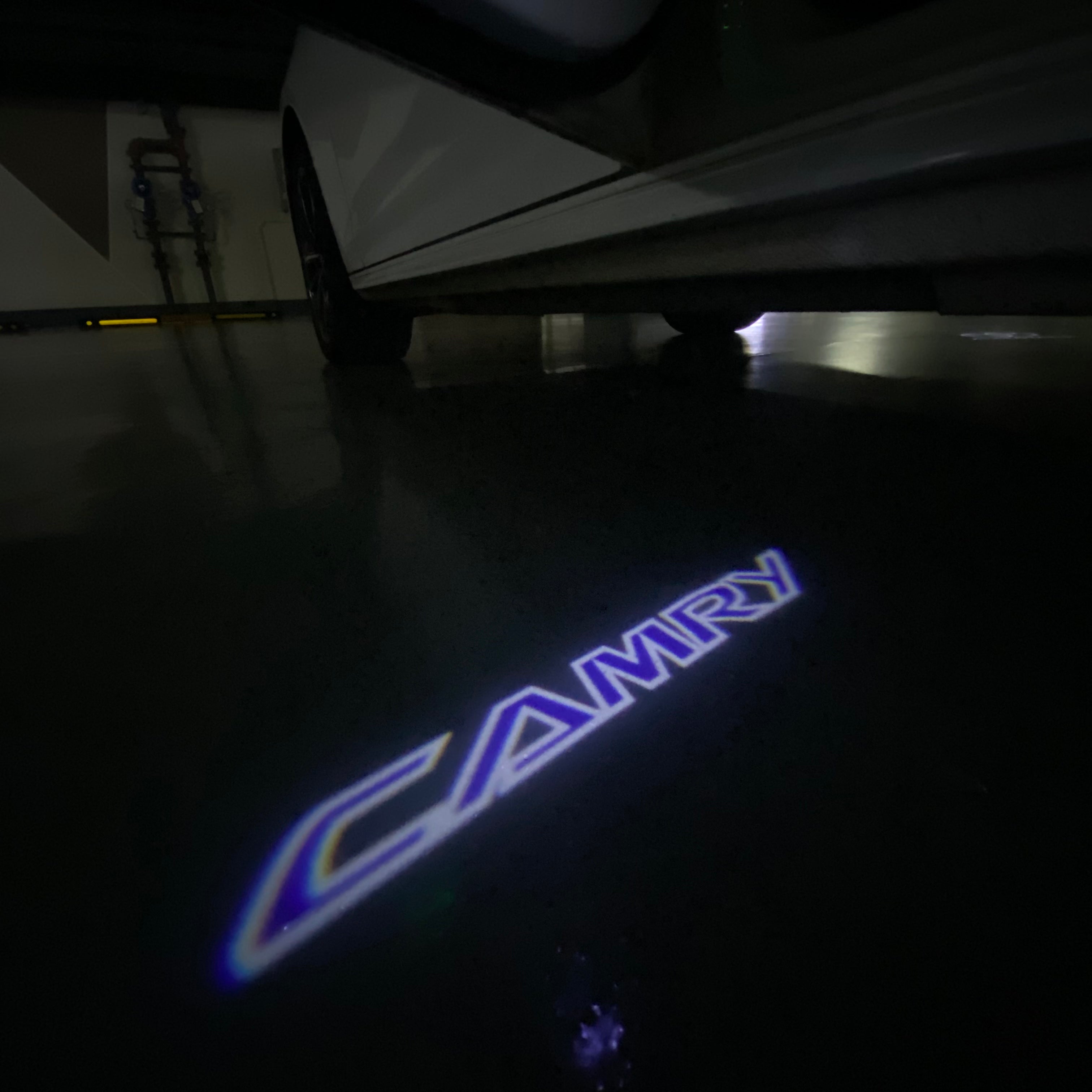 Toyota LOGO PROJECTOR LIGHTS Nr.02 (Anzahl 1 = 1 Sätze / 2 Türlichter)