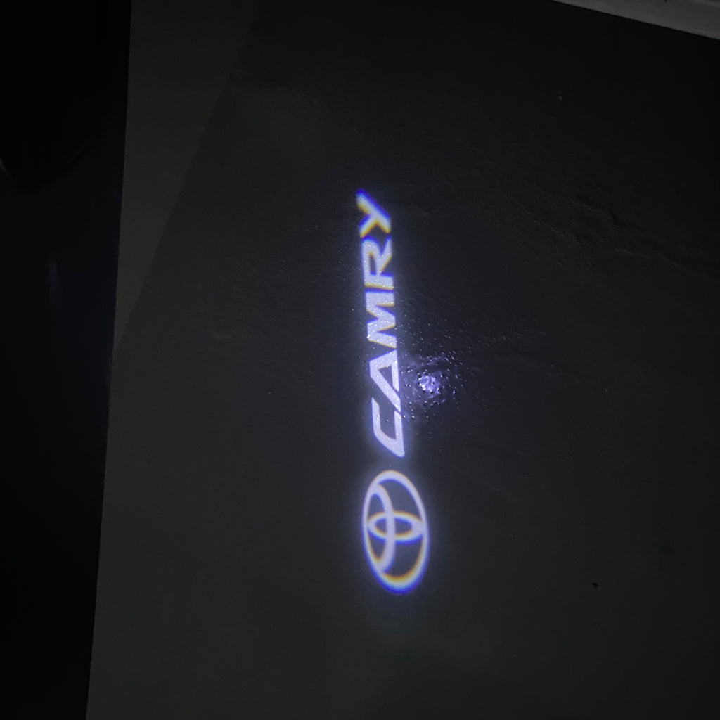 TOYOTA  CAMRY  LOGO PROJECROTR LIGHTS  (quantity 1 = 1 sets/2 door lights) Nr.0GP19