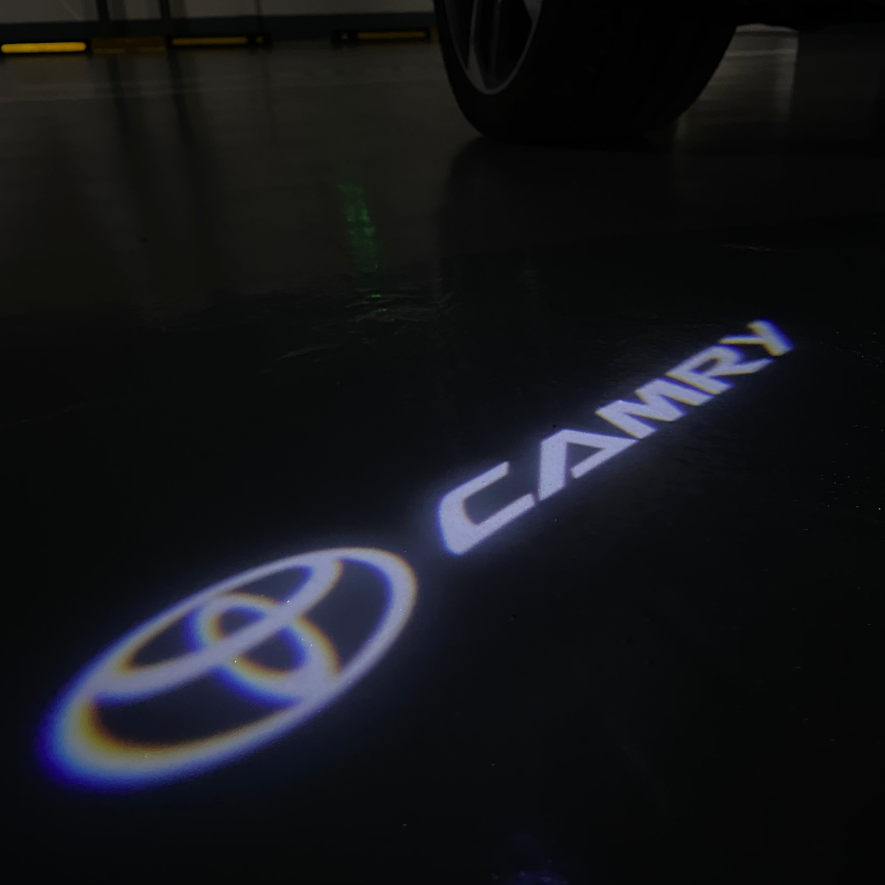 TOYOTA  CAMRY  LOGO PROJECROTR LIGHTS  (quantity 1 = 1 sets/2 door lights) Nr.0GP19