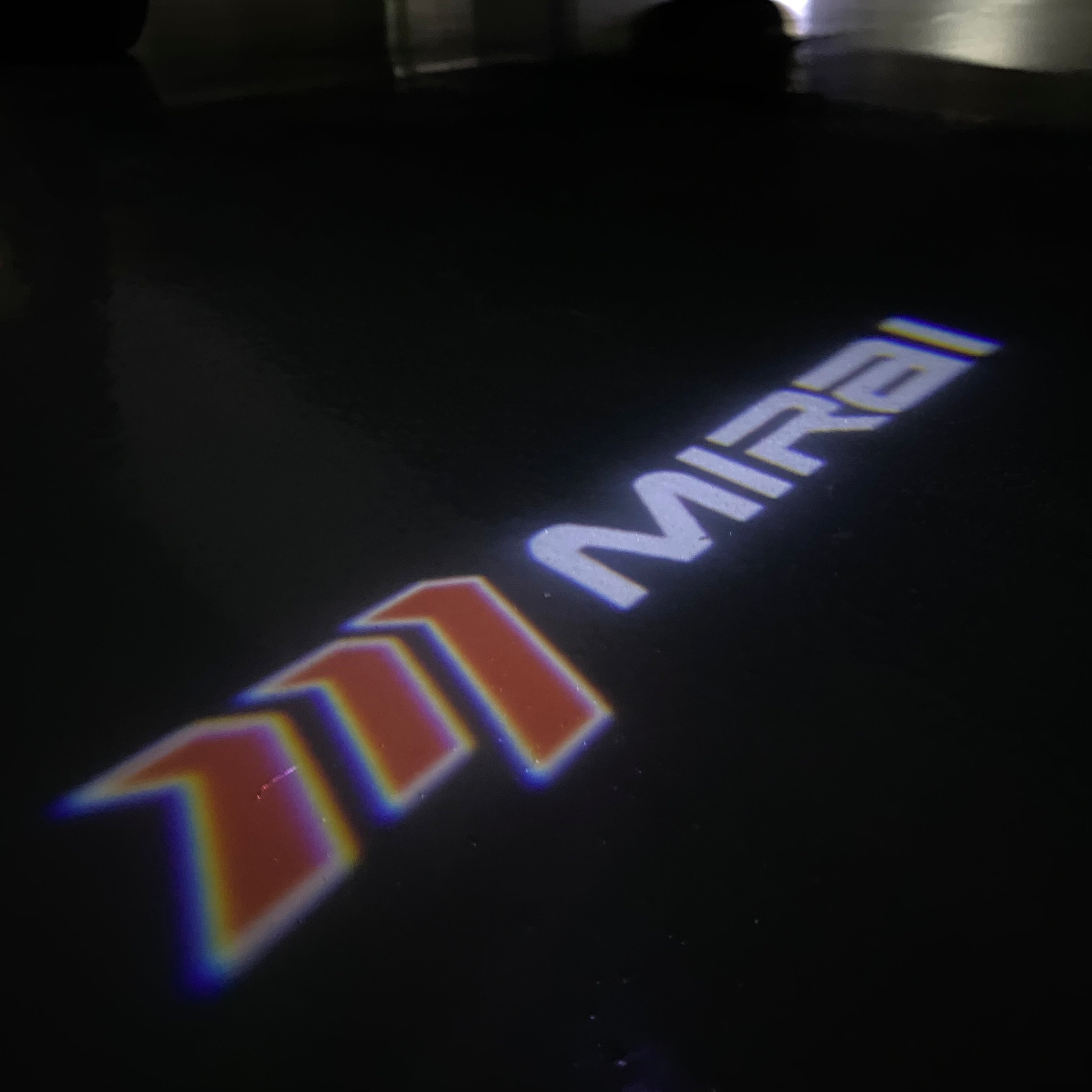 Toyota LOGO PROJECTOR LIGHTS Nr.02 (Anzahl 1 = 1 Sätze / 2 Türlichter)