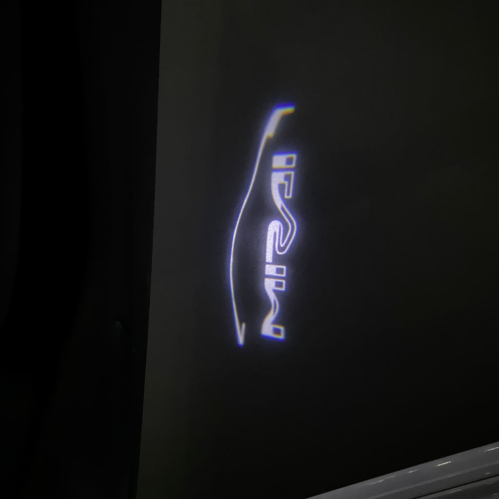 Toyota LOGO PROJECROTR LIGHTS Nr.02 (cantidad 1 = 1 juego/2 luces de puerta)