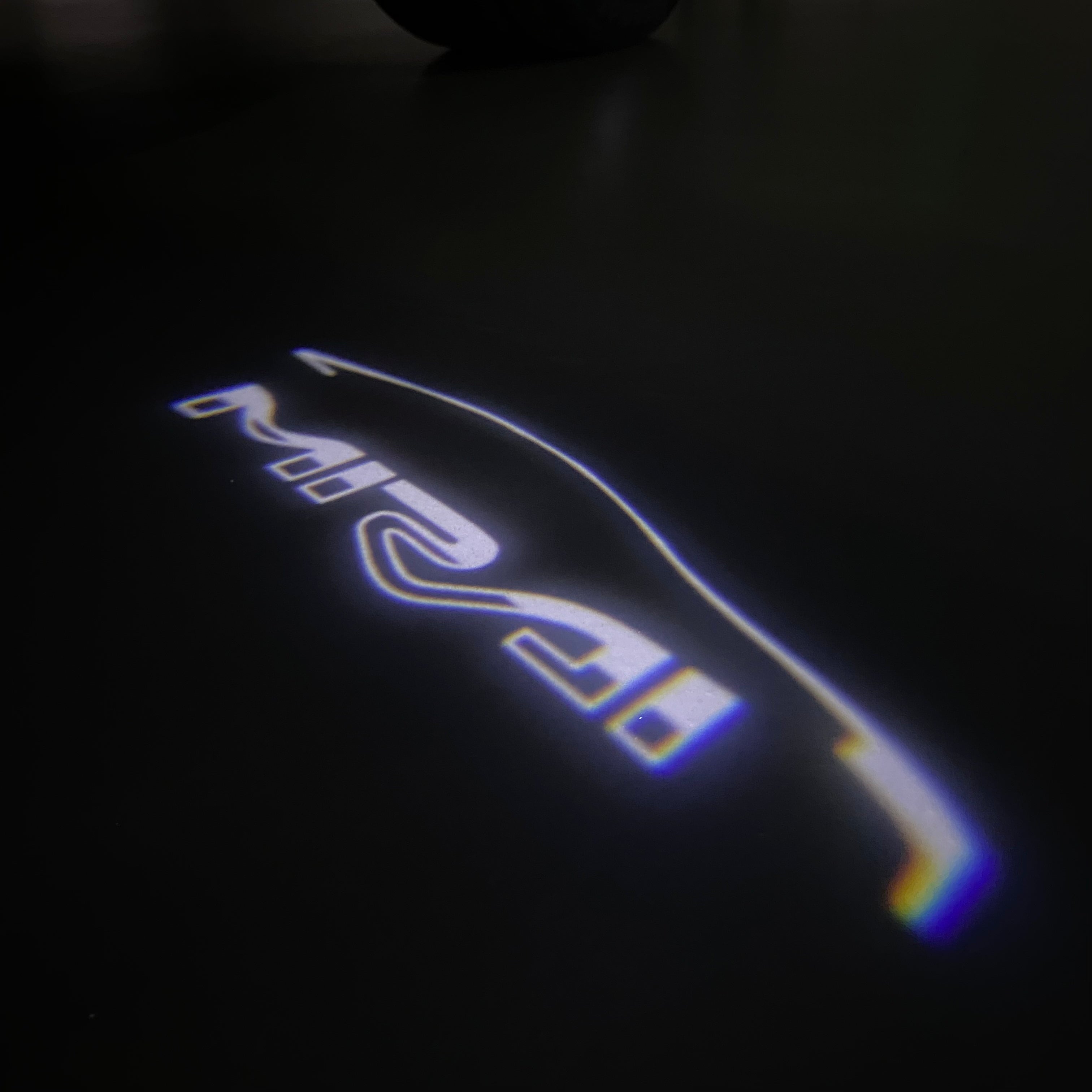 Toyota LOGO PROJECROTR LIGHTS Nr.02 (cantidad 1 = 1 juego/2 luces de puerta)