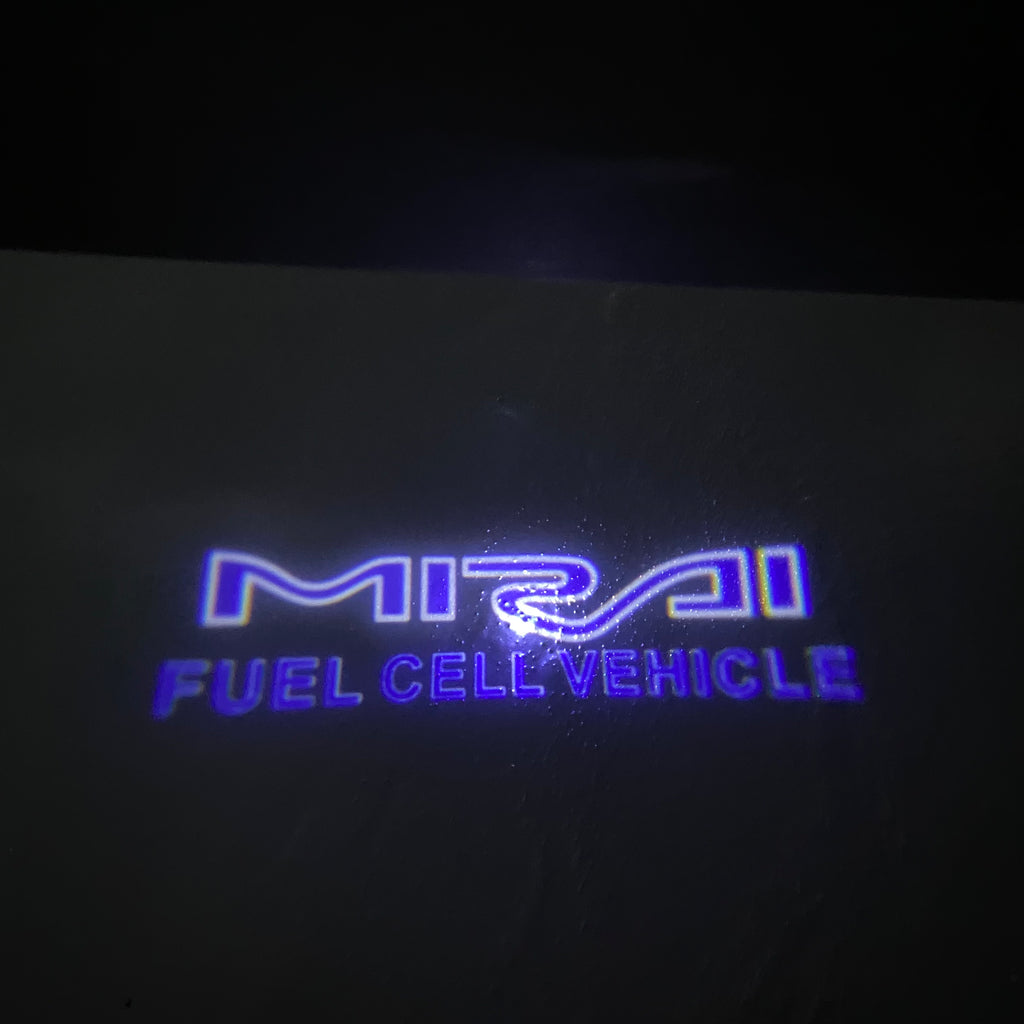 Toyota LOGO PROJECROTR LIGHTS Nr.02 (cantidad 1 = 1 juego/2 luces de puerta)
