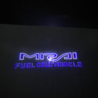 Toyota LOGO PROJECROTR LIGHTS Nr.02 (cantidad 1 = 1 juego/2 luces de puerta)