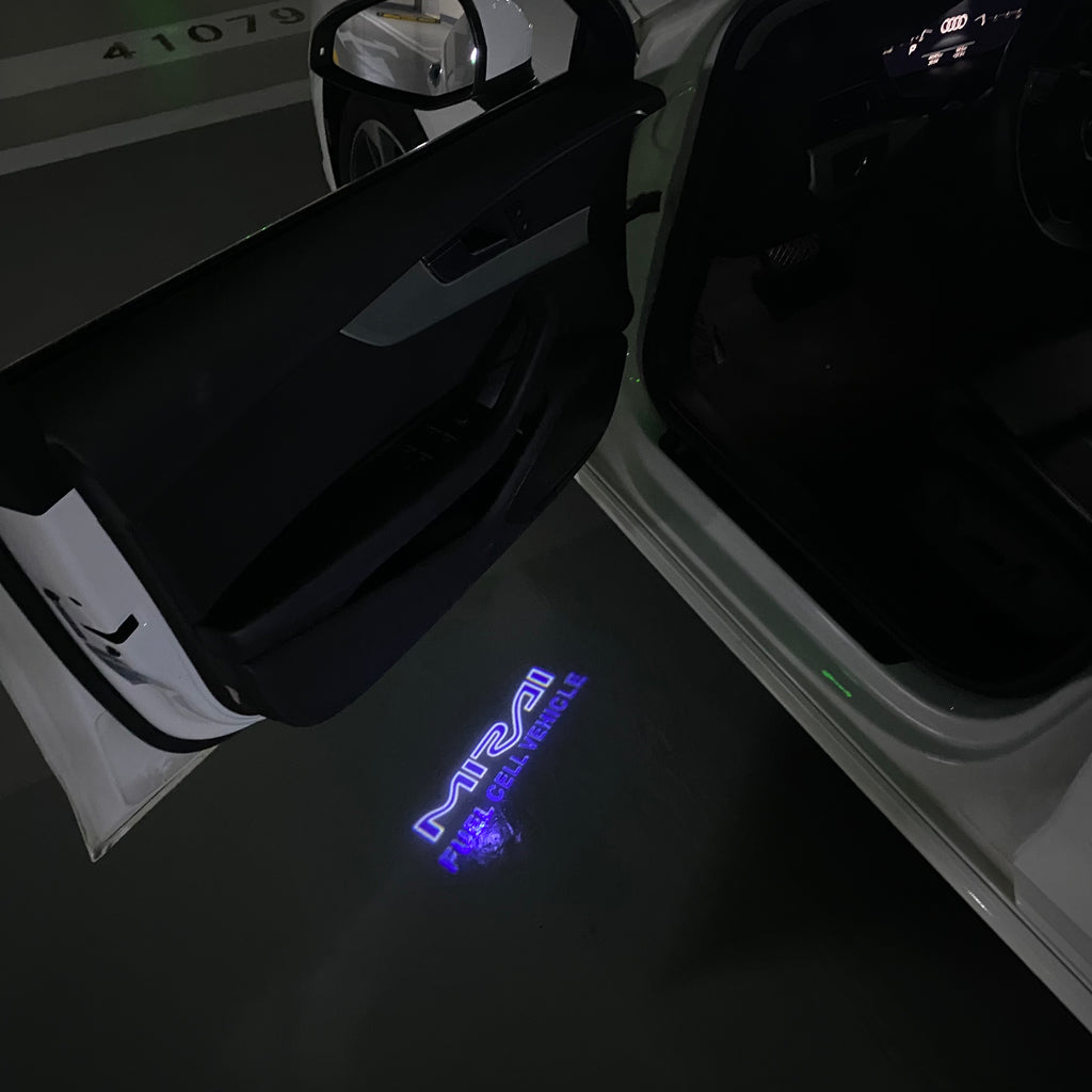 Toyota LOGO PROJECROTR LIGHTS Nr.02 (cantidad 1 = 1 juego/2 luces de puerta)