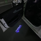 Toyota LOGO PROJECROTR LIGHTS Nr.02 (cantidad 1 = 1 juego/2 luces de puerta)